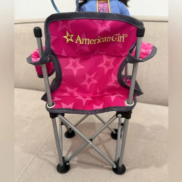 Ruthie 2008 American Girl Doll with Tennis Racket and Outfit Accessories - Picture 8 of 13